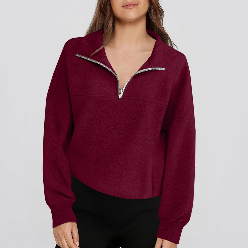 Womens Casual Long Sleeve Drawstring Sweatshirt Pullover Tops Loose Oversized Clothes