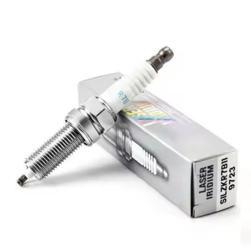 4/6PCS SILZKR7B-11 9723 Iridium Spark Plug For Hyundai Elantra Genesis I40 Santa Fe Kia Carens Optima Azera Forte SILZKR7B11