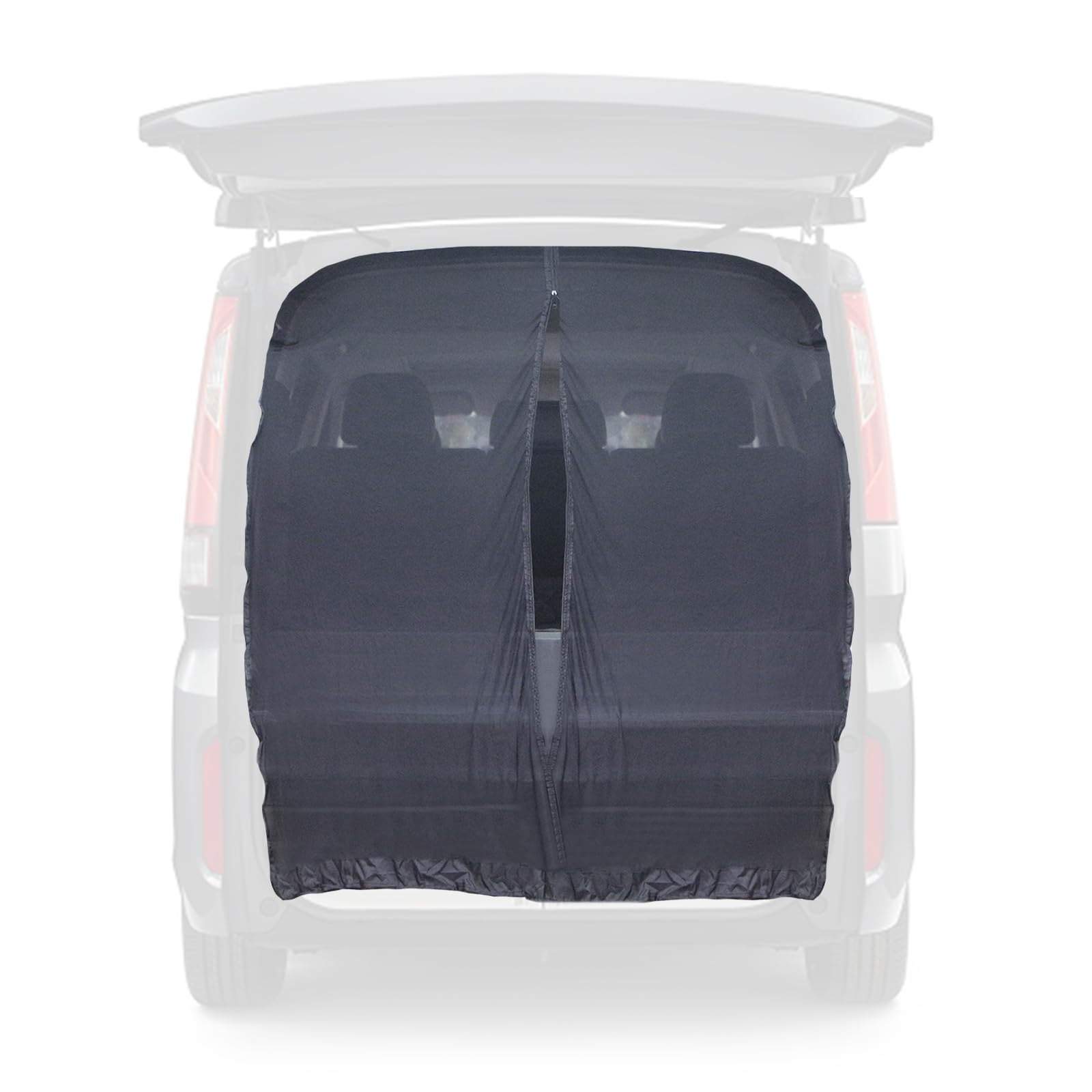 

Kasinfly Car Rear Door Insect Repellent Magnetic Back Door Mesh Net for Mosquito Side Car Outdoor 1 Medium Curtain, Stretchable, Net, Attachment, чёрный