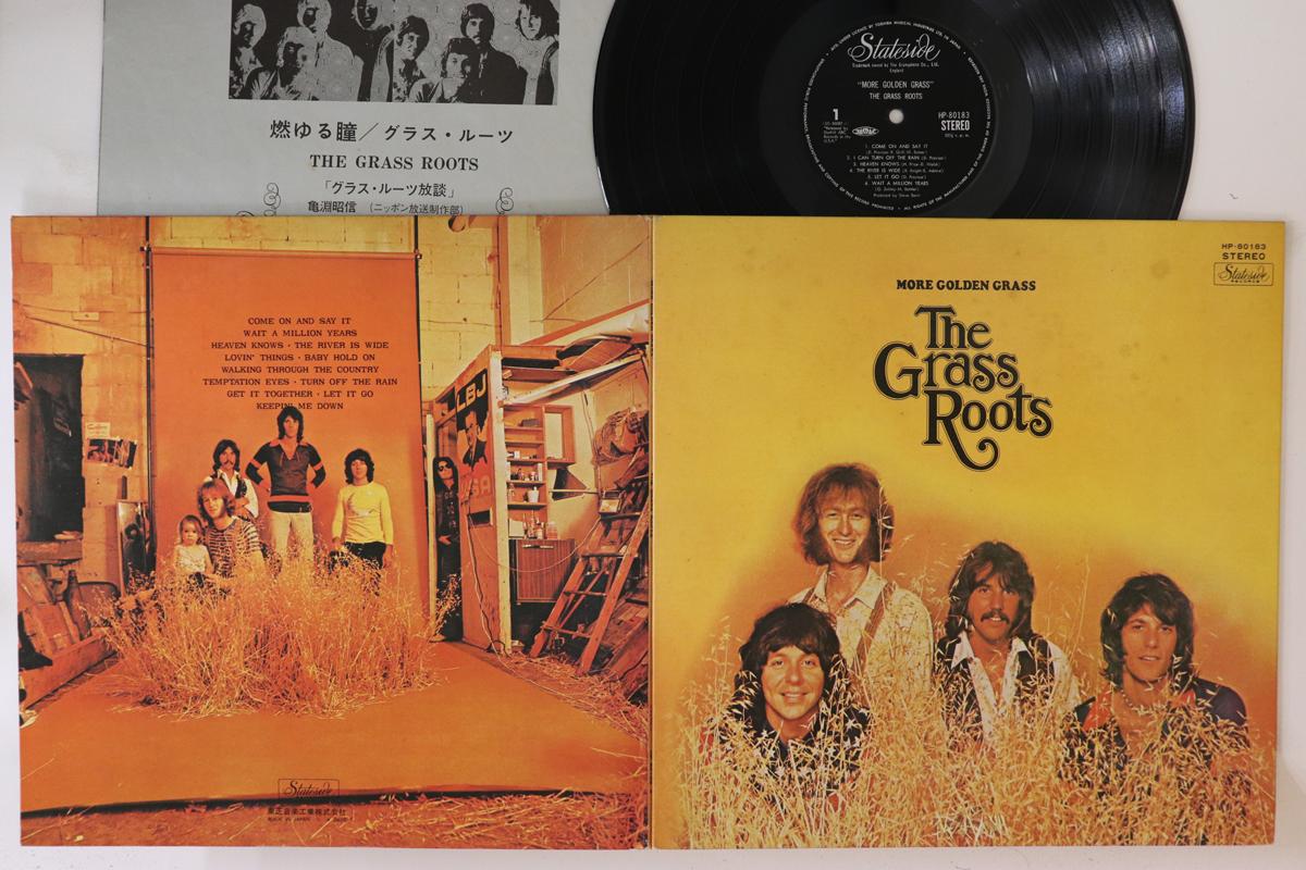 

LP Record GRASS ROOTS - More Golden Grass HP80183 STATESIDE 1970 Japan Rock Used