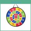 Dart Kids Plate With Sticky Balls Toys And Foldable Design For Birthday Games
