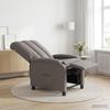 Recliner Taupe Fabric