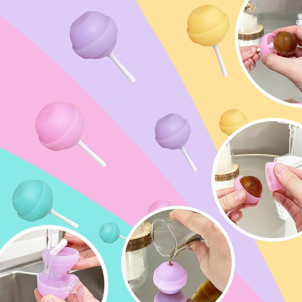Lollipop Popsicle  Ice   Summer Ice Maker