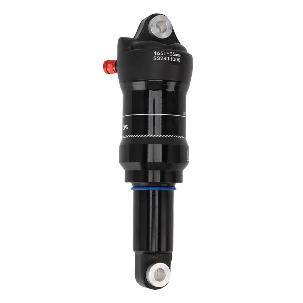 Bike Rr Shock Aluminum Alloy 165mm Lightweight   Pressure Rr   for Mountain Bikes Electric Downhill Bikes