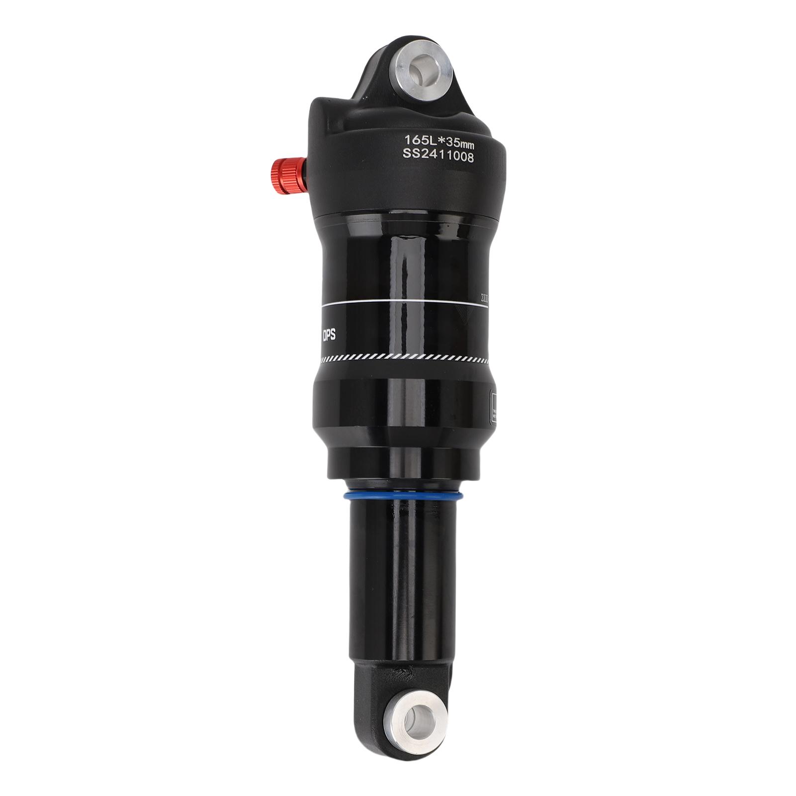 

Задний амортизатор для велосипеда из алюминиевого сплава 165 мм, легкий, с пневматической пружиной, задний амортизатор для горного велосипеда