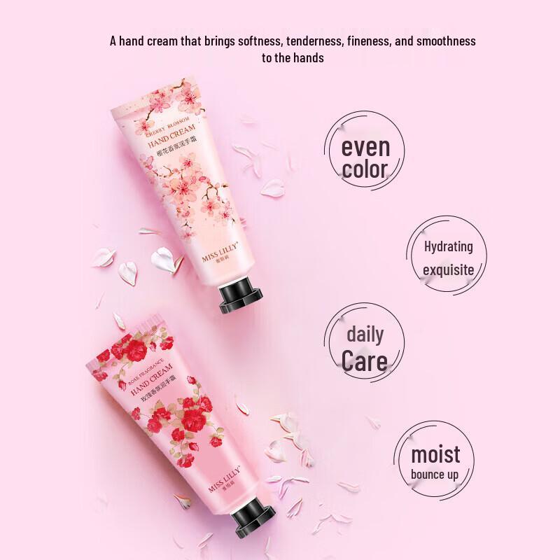 Miss Lilly Body Care & Hand Cream Gift Set