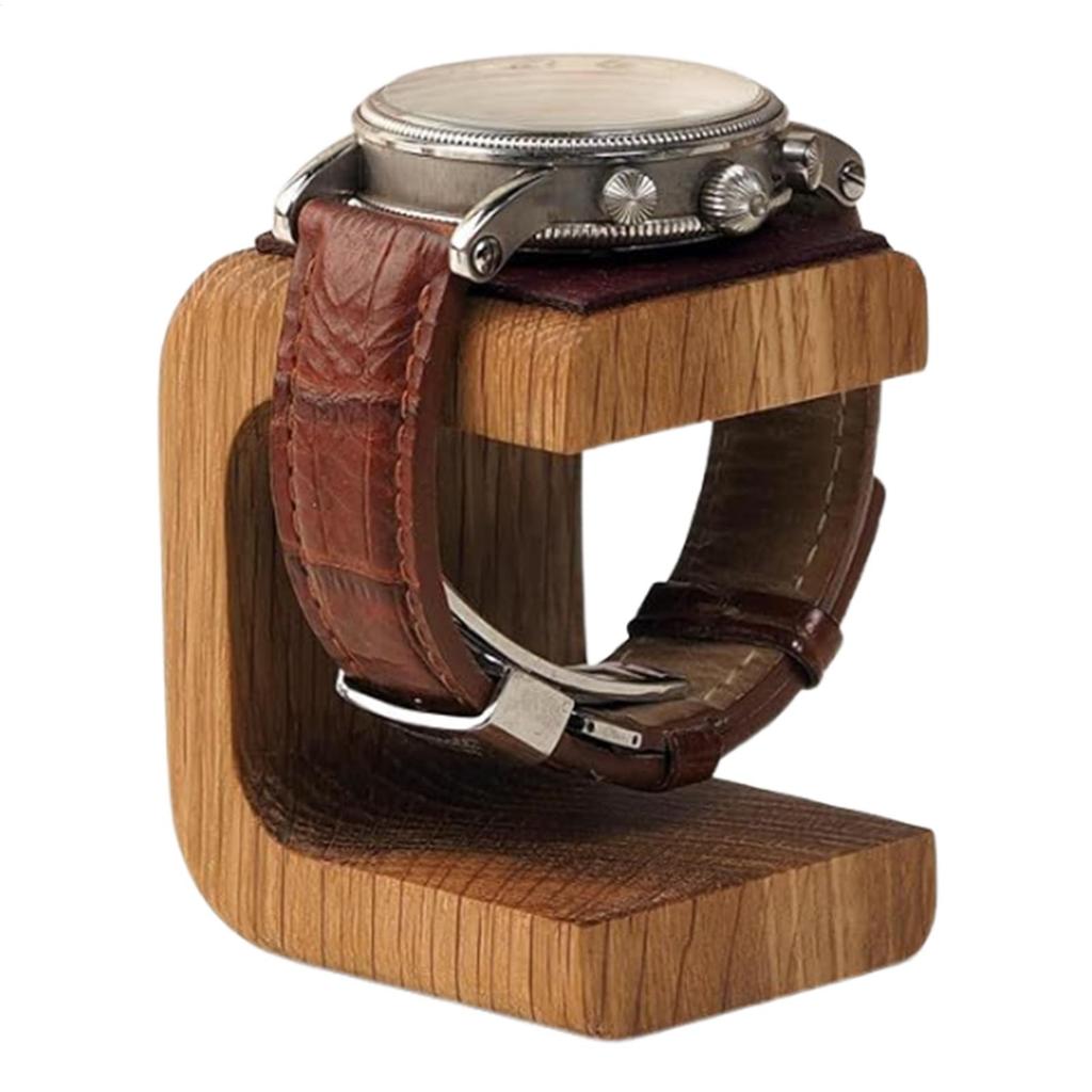 Wooden Watch Holder Jewelry Organizer Display Stand For Bracelet Ring Watch Display Solidwood Watch Stand