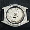 SEIKO 5 AUTOMATIC VINTAGE JAPAN 7009A MENS WHITE COLOR DIAL WATCH a700560-5 R203-a700560