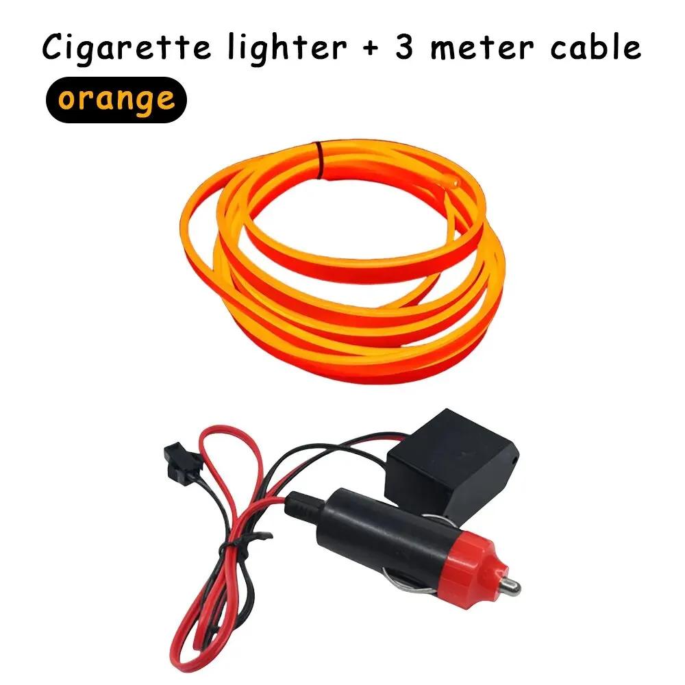 3M Universal Rhyming Car Styling Trim Strip Flexible Door Moulding Line Interior Decorative Auto Accessories