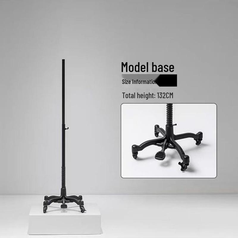Half-Body Mannequin Triangle Support Base