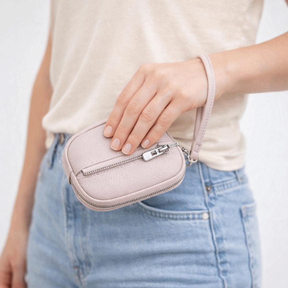 PU Leather Coin Purse Mini Key Bag Simple Women Wallet  Women