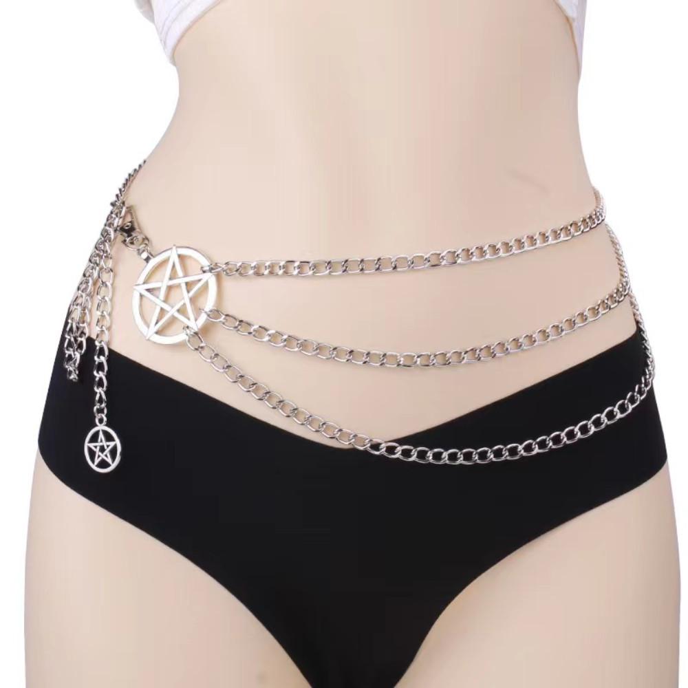 Vintage Alloy Women s Belt Chain, Women s Fashion Versatile Niche Design Tie Belt Chain LR1774 100cm
