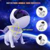 Space Dog Night Light Galaxy Star Astronaut Projector App Nebula Lamps Led Lights Smart Bluetooth Speaker For Bedroom Decorative Gift