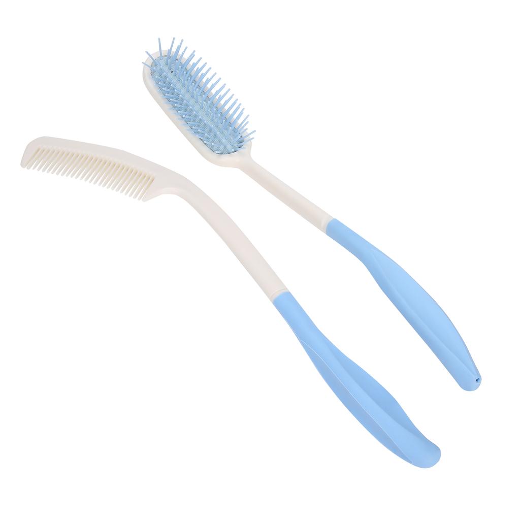 Extra Long Reach Hair Brush Elderly Long Handled Comb Air Cushion Hairbrush for Disabled