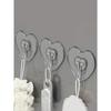 Self-Adhesive Wall Hooks, Nail-Free Wall Mount, Thumb-Tack Style Picture Hangers, for Indoor Home Decor