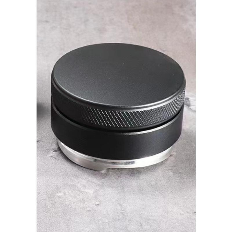 1PC coffee cloth powder maker stainless steel powder press Italian coffee machine flat bottom three pulp powder press hammer 51/53/58 mm universal 51mm