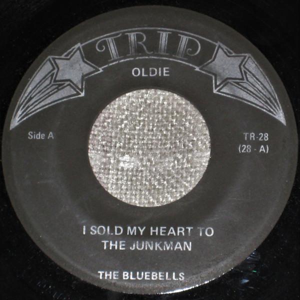 

7inch Record PATTI LABELLE THE BLUEBELLS I Sold My Heart To The Junkman TR28 Trip US SoulFunk Used