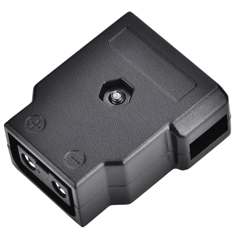 D Tap B Type Female Rewirable   Socket Plug Accessory for Anton V Mount Camera Battery