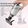 1Pc 16.91oz Transparent Plastic Pressure Sprayer With Black Handle - Dual Mode DC/Spray Suitable For Watering Plants And Home Disinfection Durable