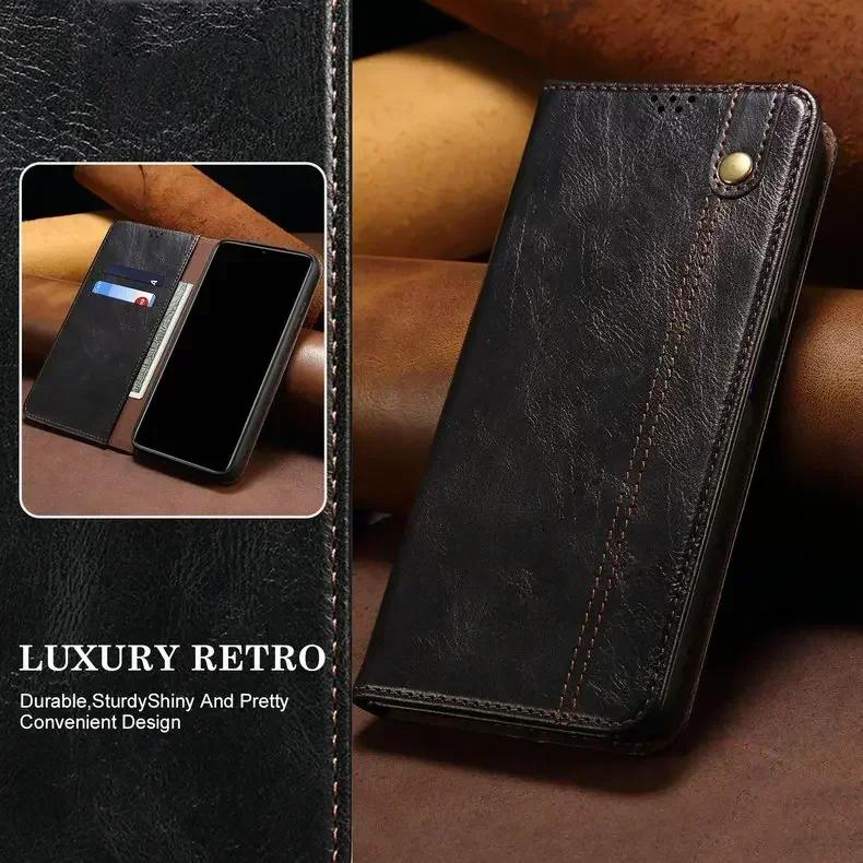 For Xiaomi 15T Pro 5G 2026 Luxury Case Magnet Leather Texture Wallet Funda Xiaomi 15T Case 360 Protect MI 15 T 15TPro Flip Cover