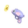 Children Saucer Launcher Pistol Outdoor Spinning Top Toys Flying Disc Bamboo Dragonfly Ejection Luminous Gyroscope Gun