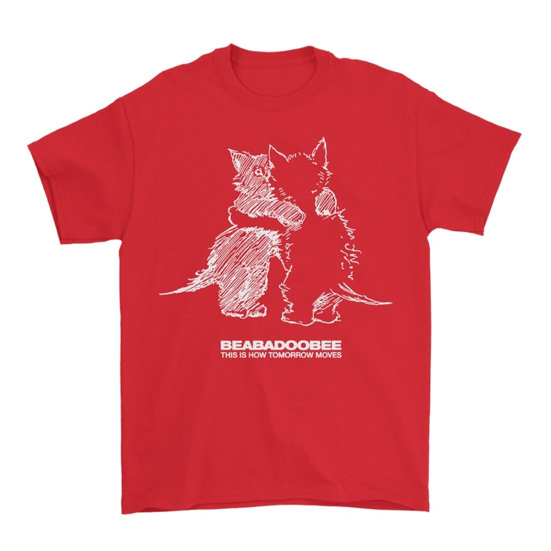 Футболка Beabadoobee Cat kiss XXL