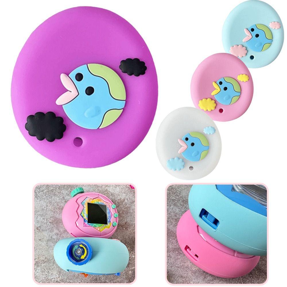Soft Protective Cover Silicone Decorative Cover for Tamagotchi Paradise Electronic Pets Game Toys
