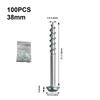Coarse Thread Screws Pocket Hole Screws Woodworking Projects Woodworking Projects Easy To Organize Strong Joint Creation