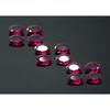 12 Pcs CERTIFIED Ruby Loose Gemstones Red Oval Shape 7x5 Mm Each Lot Az-495395