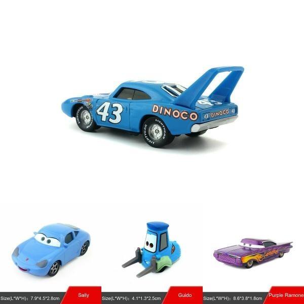 Vibrant Pixar Cars Mini Pvc Action Figures Ideal For Kids And Collectors