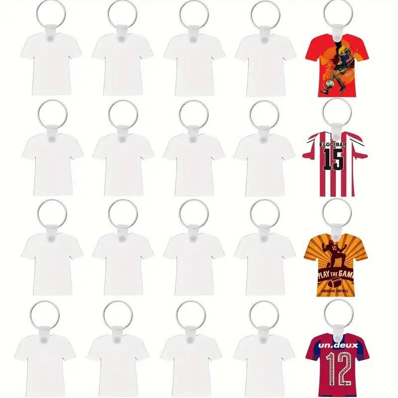 Keychain Blank Wooden Diy Heat Sublimation Gift For Wedding Party Decoration
