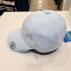 Men's functional ball cap with golf auxiliary window. Don't worry about the sun because the window is wide.