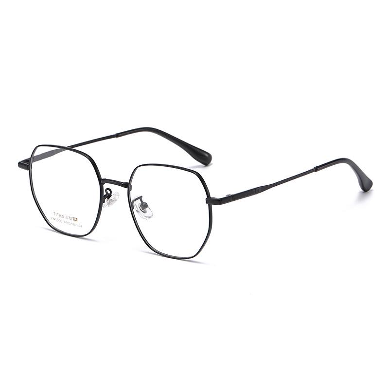 Stylish Korean Titanium Optical Glasses: Trendy Metal Frames with High-Value Design.