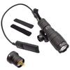 [Ryohin Buhin] SF Stamped M300A Type Scout Light & 2 Switches, Click Remote, 20mm Rail Compatible, High-Intensity White LED