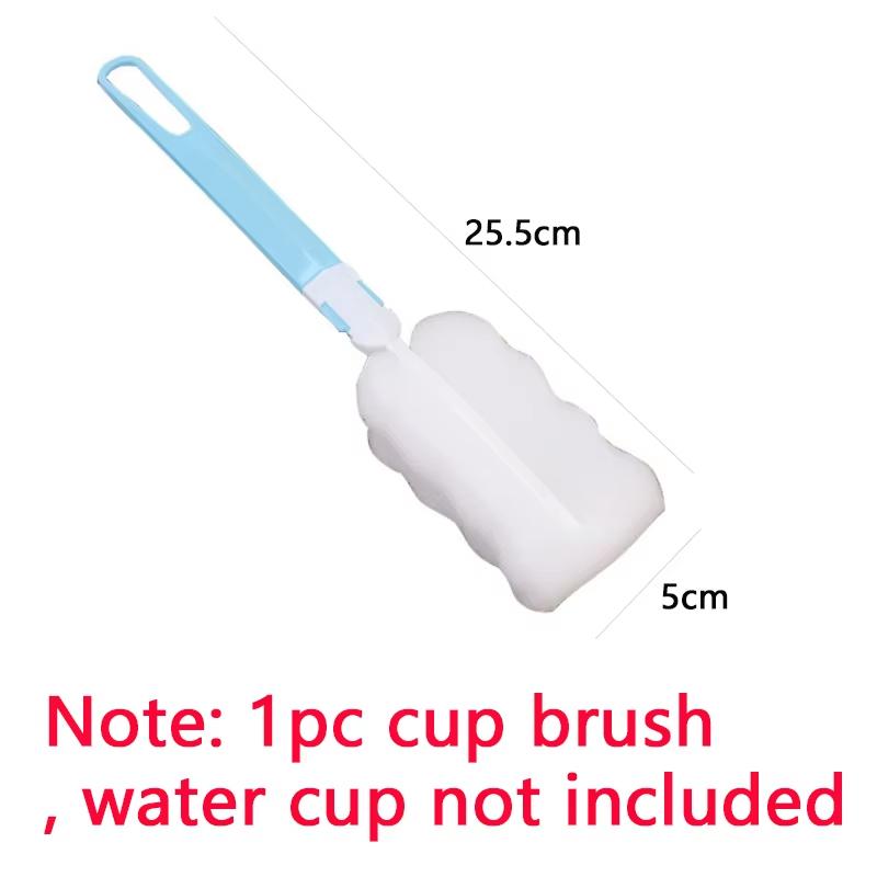 500ml Large Capacity Plastic Water Bottle Leak-proof Anti-fall Drinkware Portable Outdoor Sports Water Bottle for Kid Gym Travel