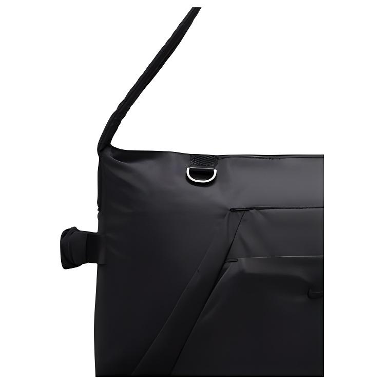 Nike 25L Simple Versatile Fashion Nylon Tote Shoulder Bag Women Bags Black HV1193-010