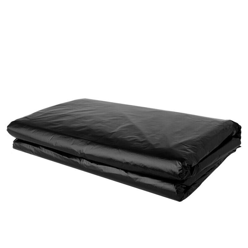 Xunhuo Extra Large Heavy-Duty Flat Pack Garbage Bags
