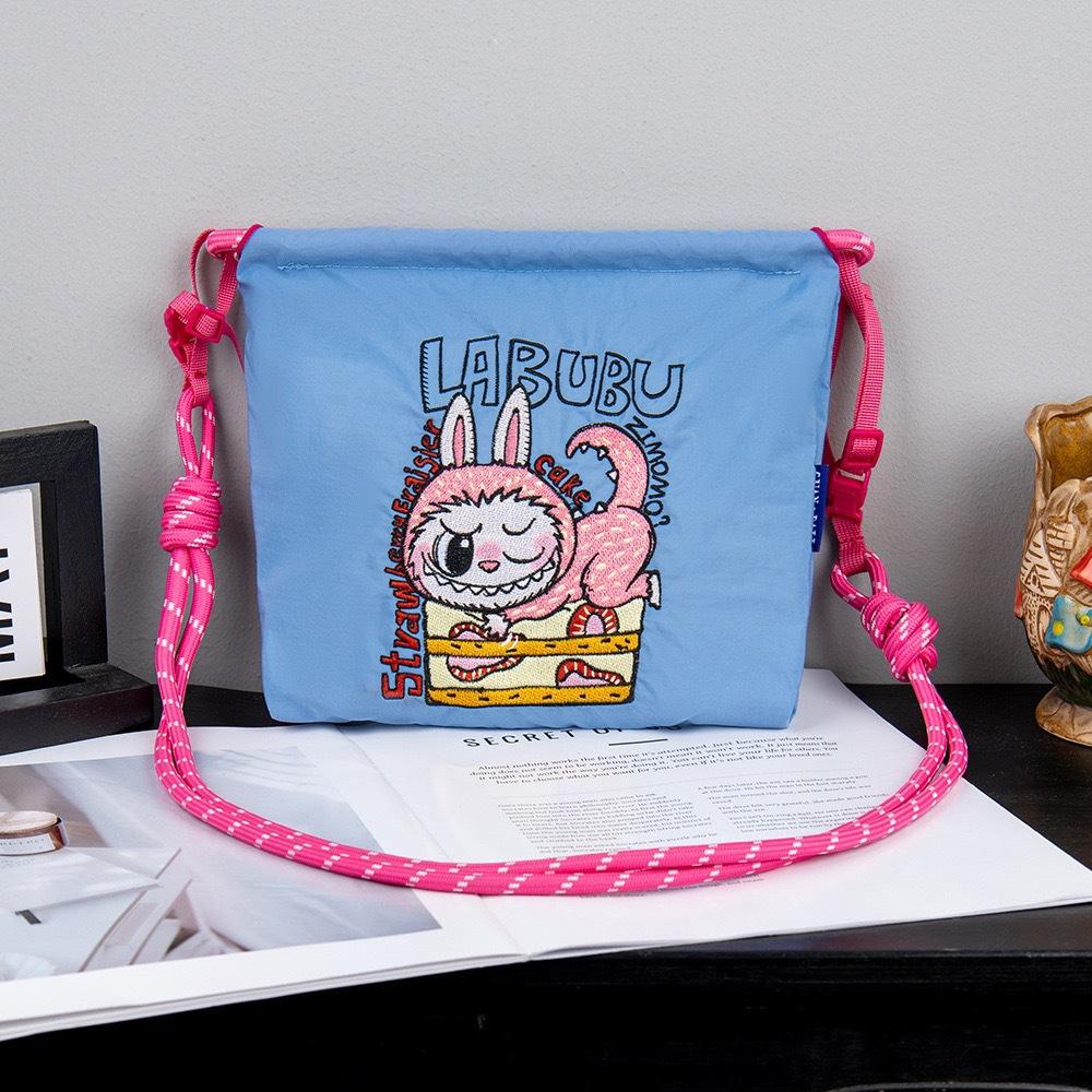 

LABUBU вишивка високої якості шопінг маленька сумка модна сумка через плече KTY