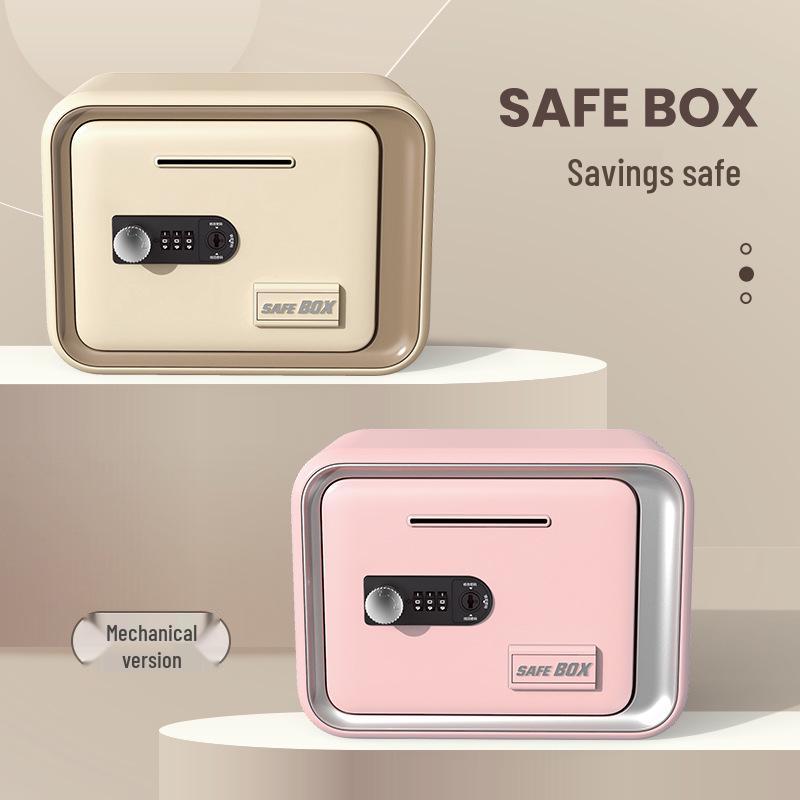 Creative Children's Large Money Box with Password Protection