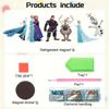 6Pcs Ice and Snow World Series Diamond Art Fridge Magnet Diamond Painting Refrigerator Magnet Diamond Painting Fridge Magnet for Adults Beginners