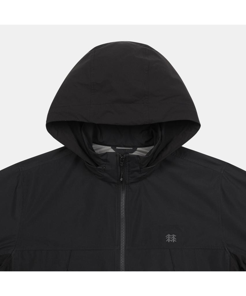 Kolon Sport Men'S Gore Windstopper In-Hood Jacket Jwjwx26231Blk