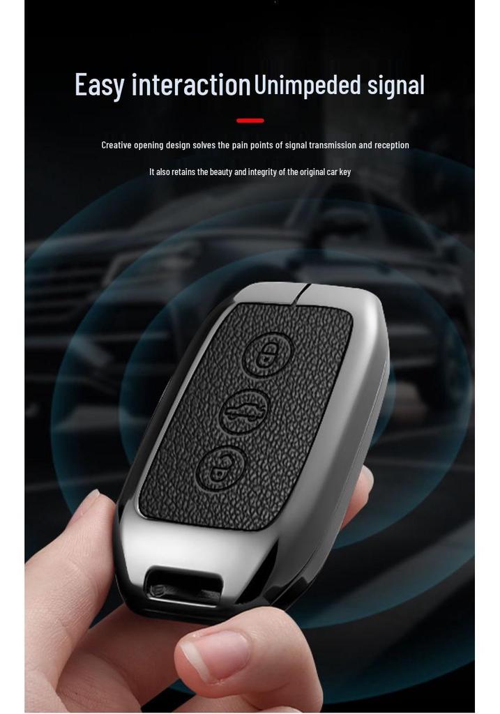 Southeast DX3/DX7 Remote Key Protective Case with Buckle for Lingyue V3, Lingzhi V5/V6 - Premium Shell