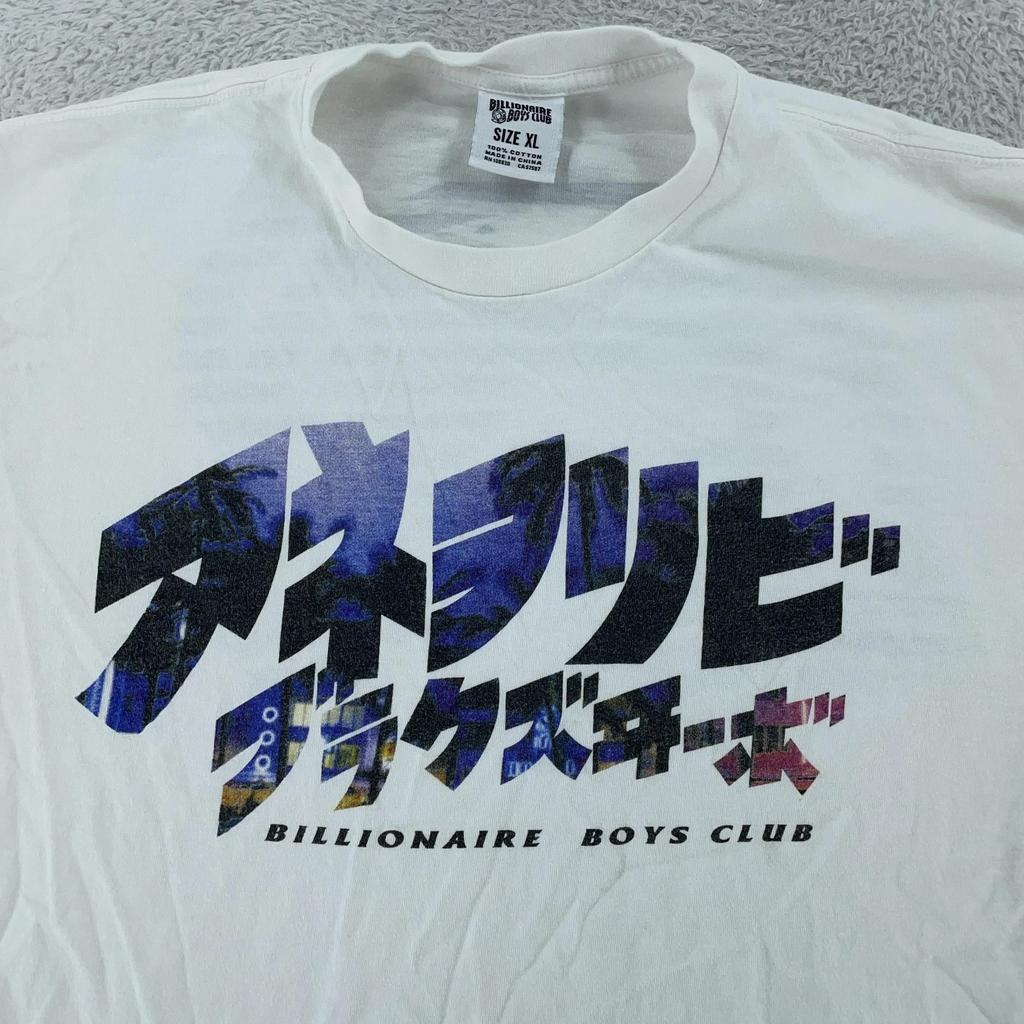 Billionaire Boys Club Shirt FITS M/L Graphic Tee Japanese Streetwear Extra Large