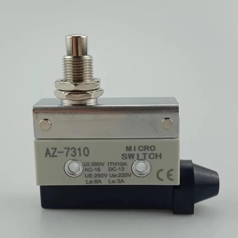 10A 250VAC AZ-7312 AZ-7311 AZ-7121 AZ-7310 TZ-7141 Waterproof Micro Switch Travel Limit Switch Straight 90degree Roller Lever