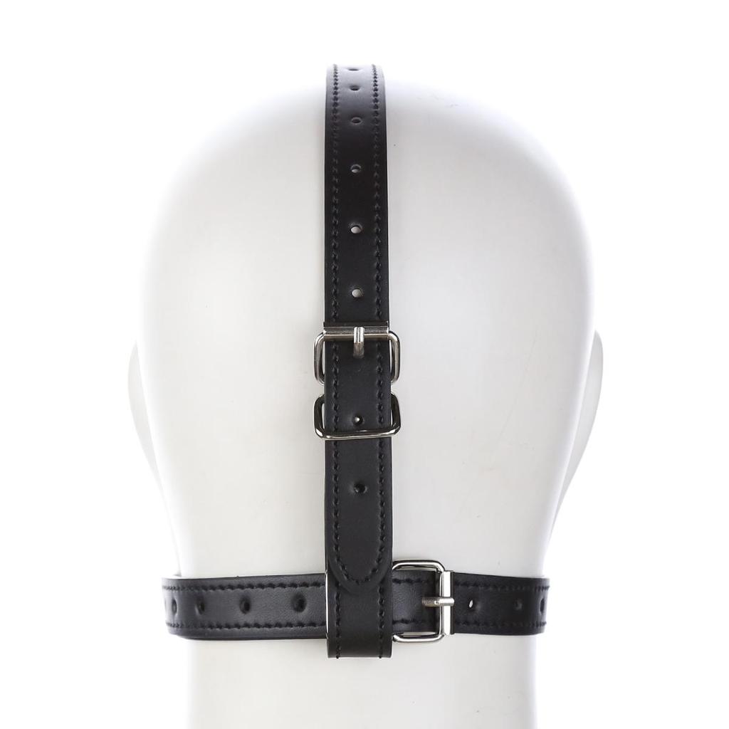 VaHppy Couple Games Sex Toys Gags Face Masks Deep Throat Oral Sex SM BDSM Mouth O-Shape Oral Shackles Bondage Adult Products