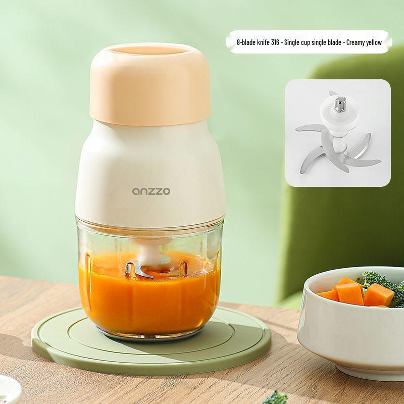 Multi-functional Mini Electric Baby Food Maker & Blender