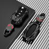 Funda para llave de coche para VW Volkswagen Polo Tiguan Passat B5 B6 B7 Golf 4 5 6 MK6 Jetta Lavida Skoda Octavia Seat Leon Altea