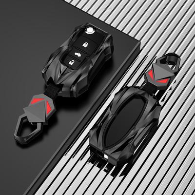 Autosleutelhoes voor VW Volkswagen Polo Tiguan Passat B5 B6 B7 Golf 4 5 6 MK6 Jetta Lavida Skoda Octavia Seat Leon Altea