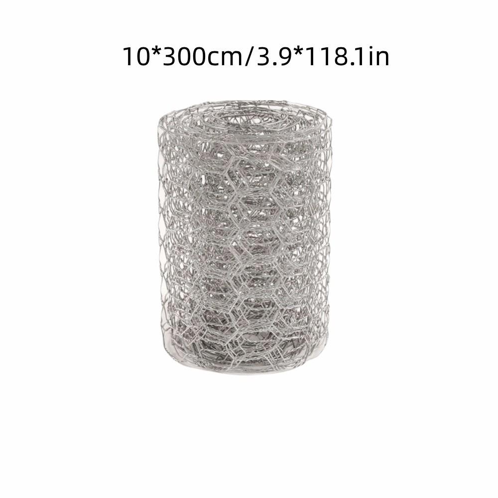 Flexible Hexagonal Wire Mesh Flower Support Craft Netting Flower Arranging