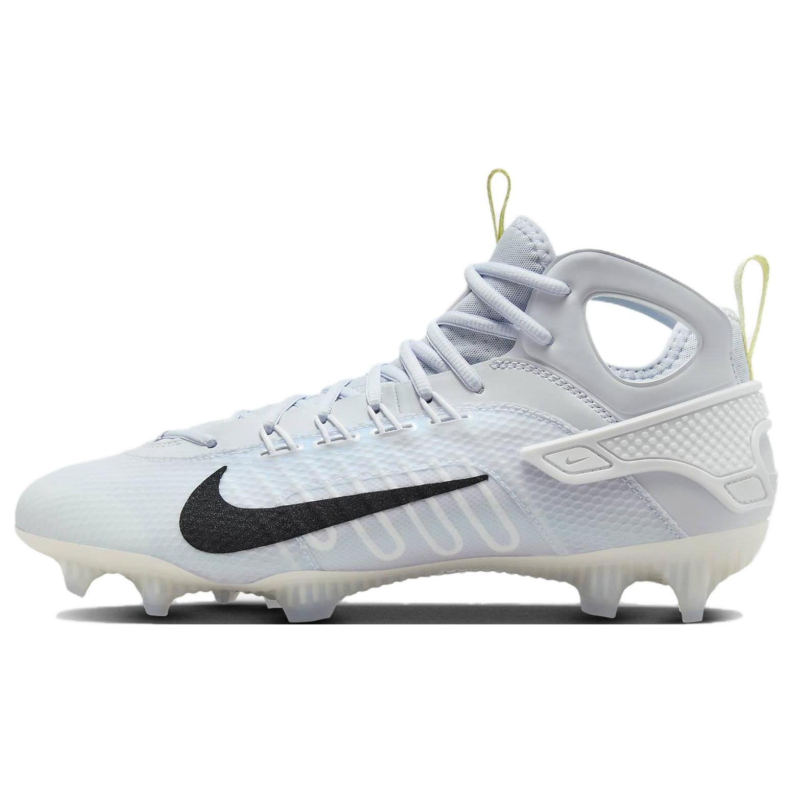 

Новые Nike Huarache 9 Elite Mid Lax Se Football Grey Black FV6149-001 44.5